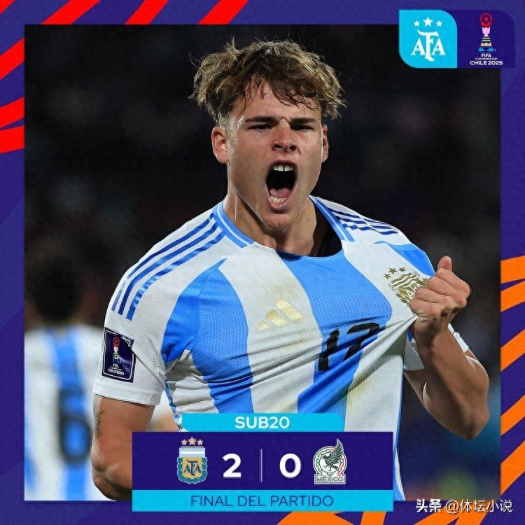 2-3! 2-0! Two semifinalists emerge from the U-20 World Cup: Spain suffers a shocking exit, Argentina decisively beats Mexico