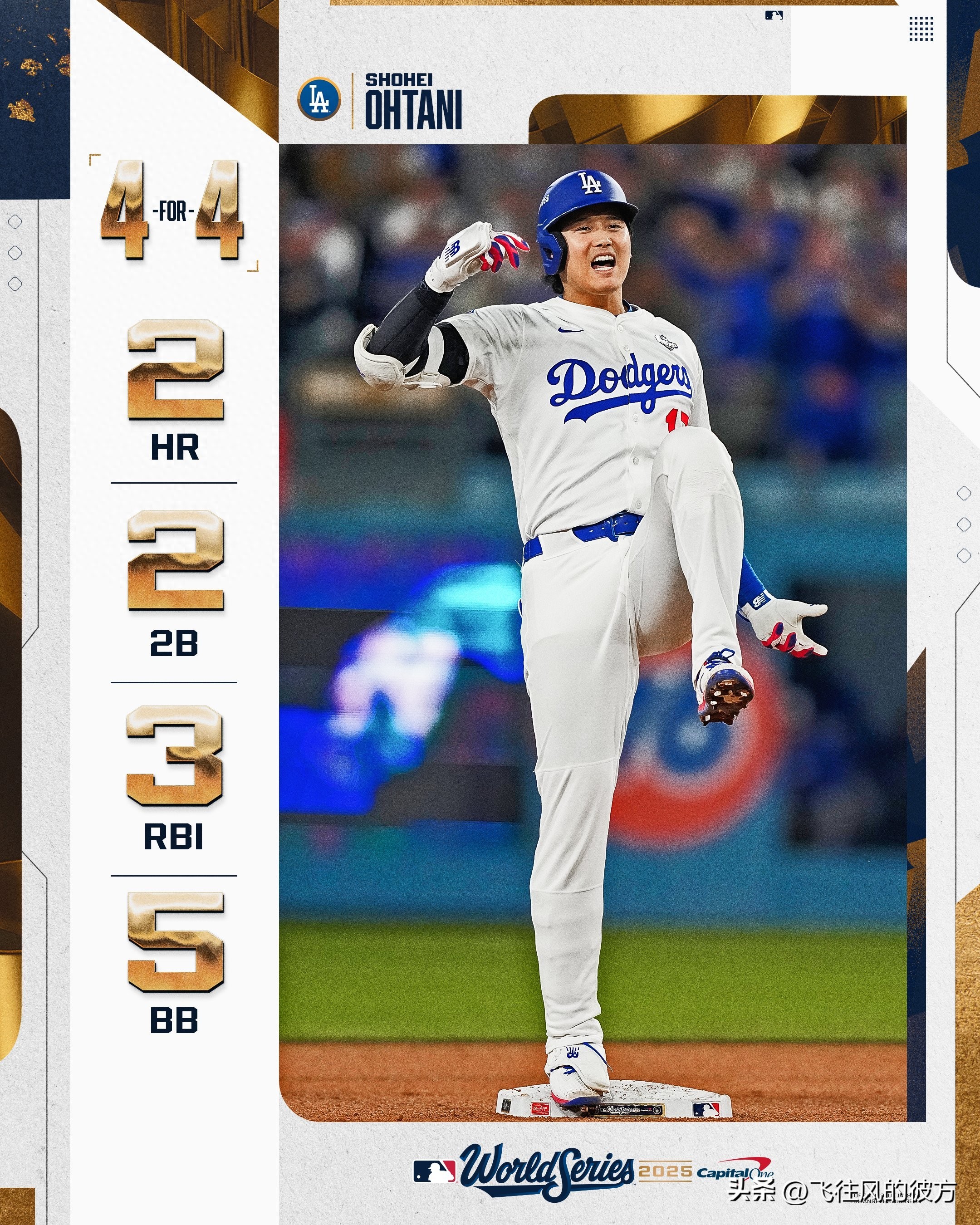 Shohei Ohtani&#39;s feat of four extra-base hits last occurred during the Guangxu era, and his four intentional walks have broken the Major League record.