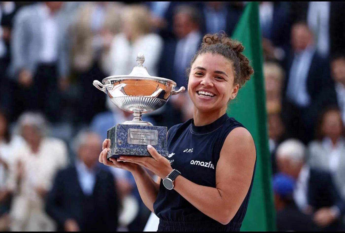 Tennis WTA Rome Paulini won the championship and Gauff's runner-up ranked second