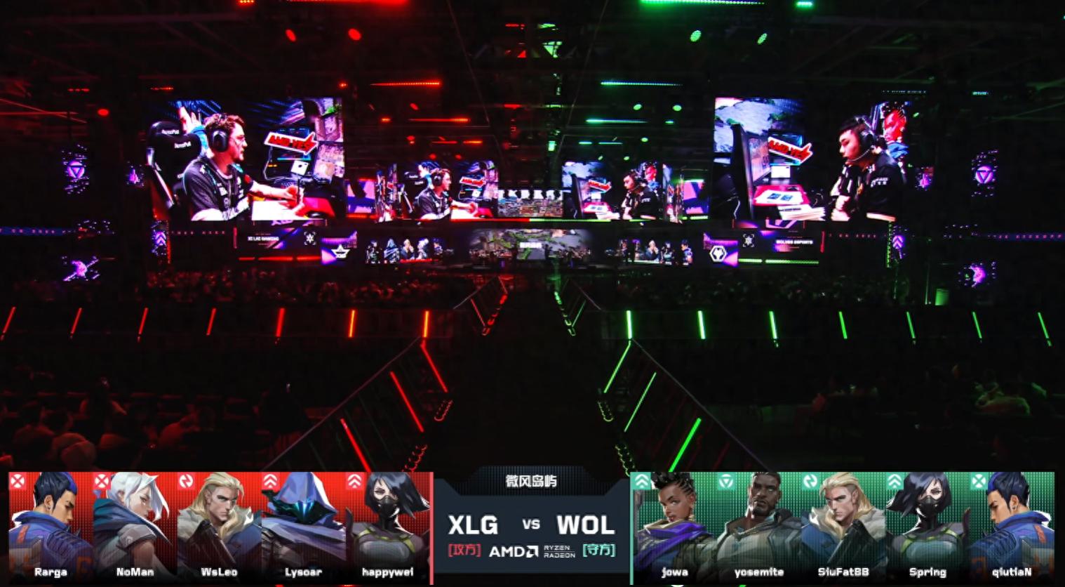 VCTCN: Rarga’s righteous quad kill instantly eliminates opponents, XLG defeats WOL 2-0