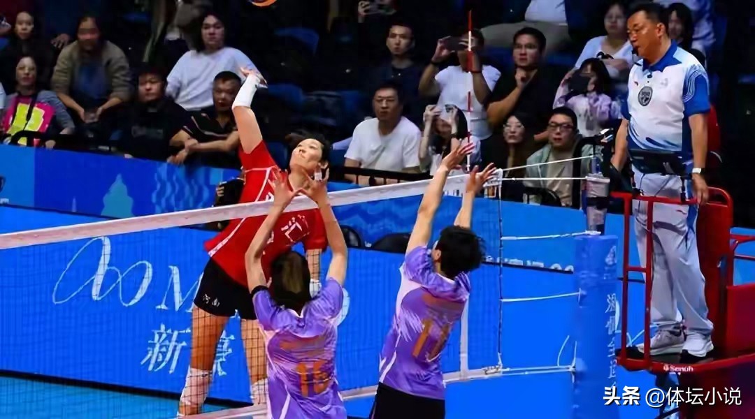 隨著河南3-0爆冷擊敗天津,江蘇3-0大勝,全運會女排最新積分榜揭曉!