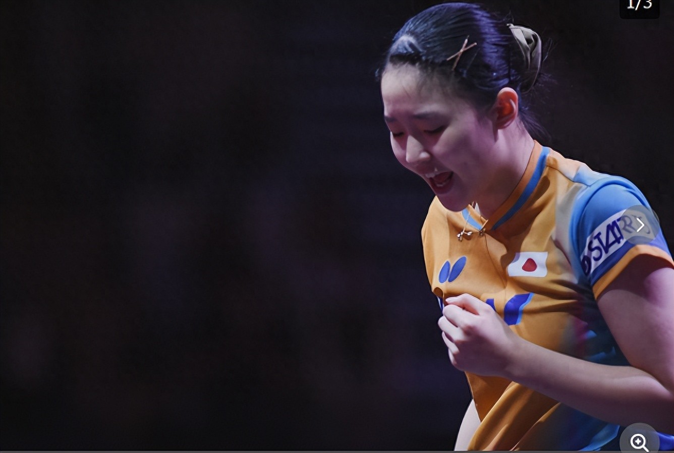 After her brother reached the second round, Zhang Benmeihe also won the singles debut match at the 2025 World Table Tennis Championships in Doha