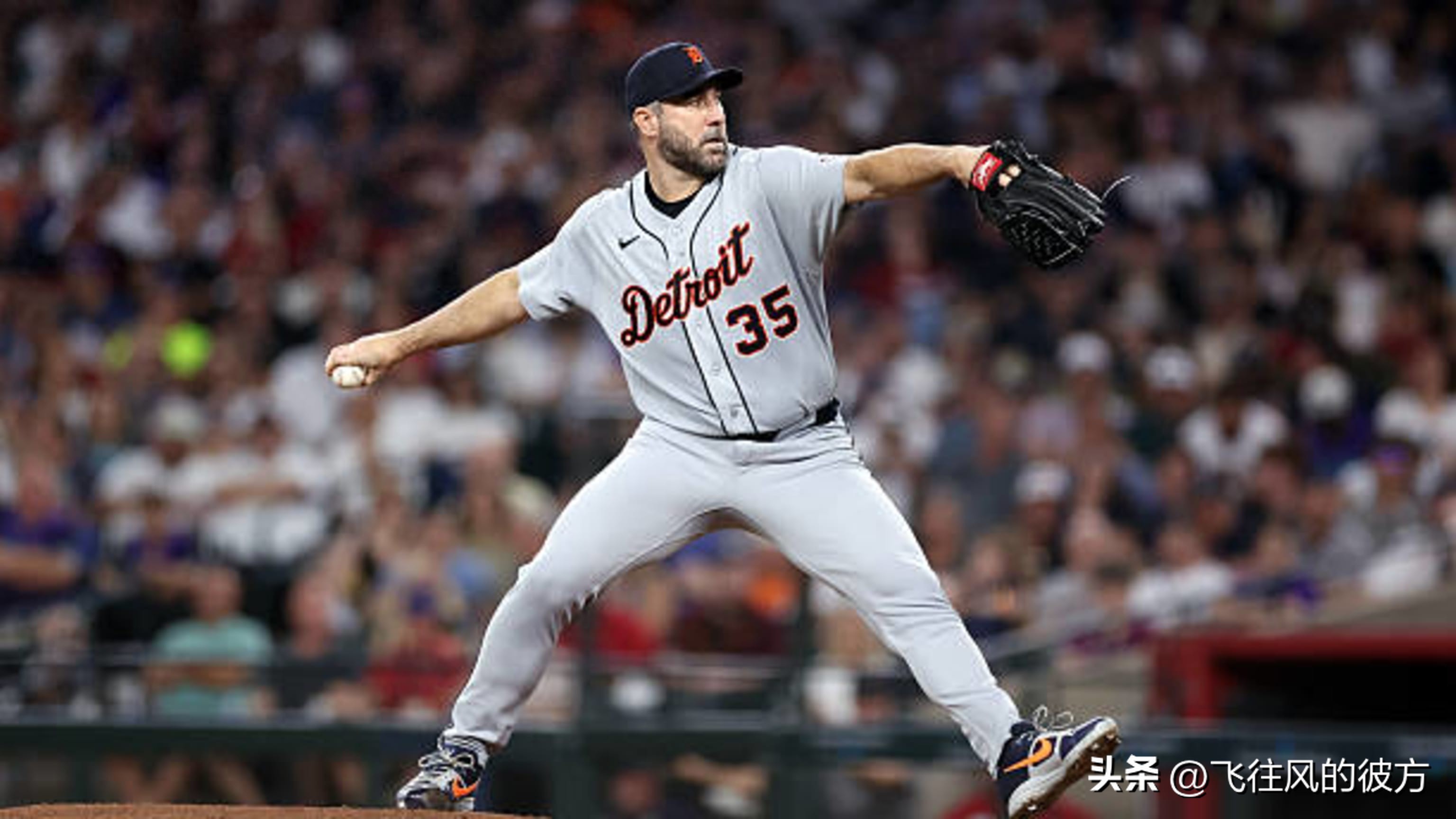 Verlander's Detroit return debut proves challenging as Tigers fall to Diamondbacks
