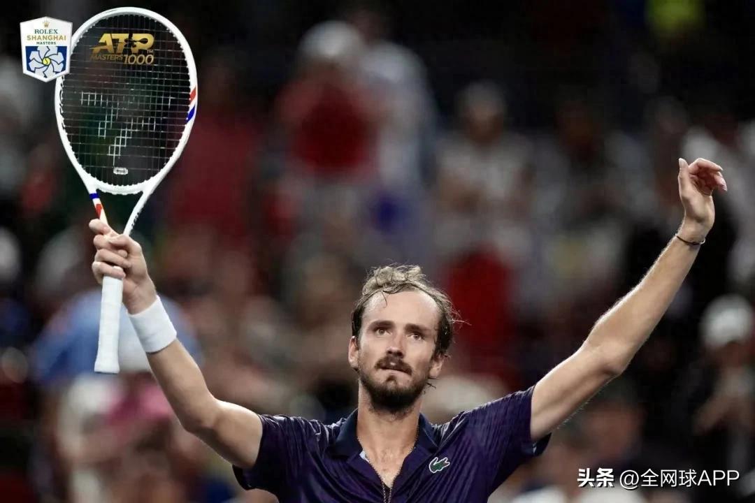 Day 10 of the 2025 Shanghai Rolex Masters: Medvedev Returns to the Semifinals to Face Dark Horse Lindeknech