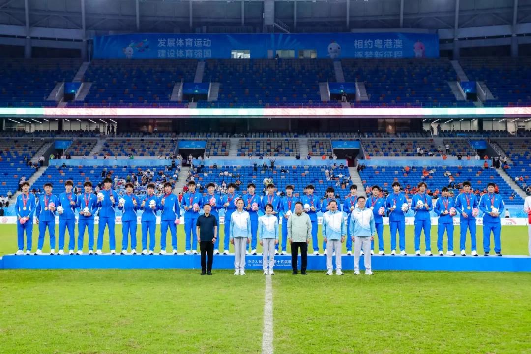 Liaoning U18 Men&#39;s Football Team Wins Gold at National Games, Sets Record with Zero Goals Conceded in Open Play