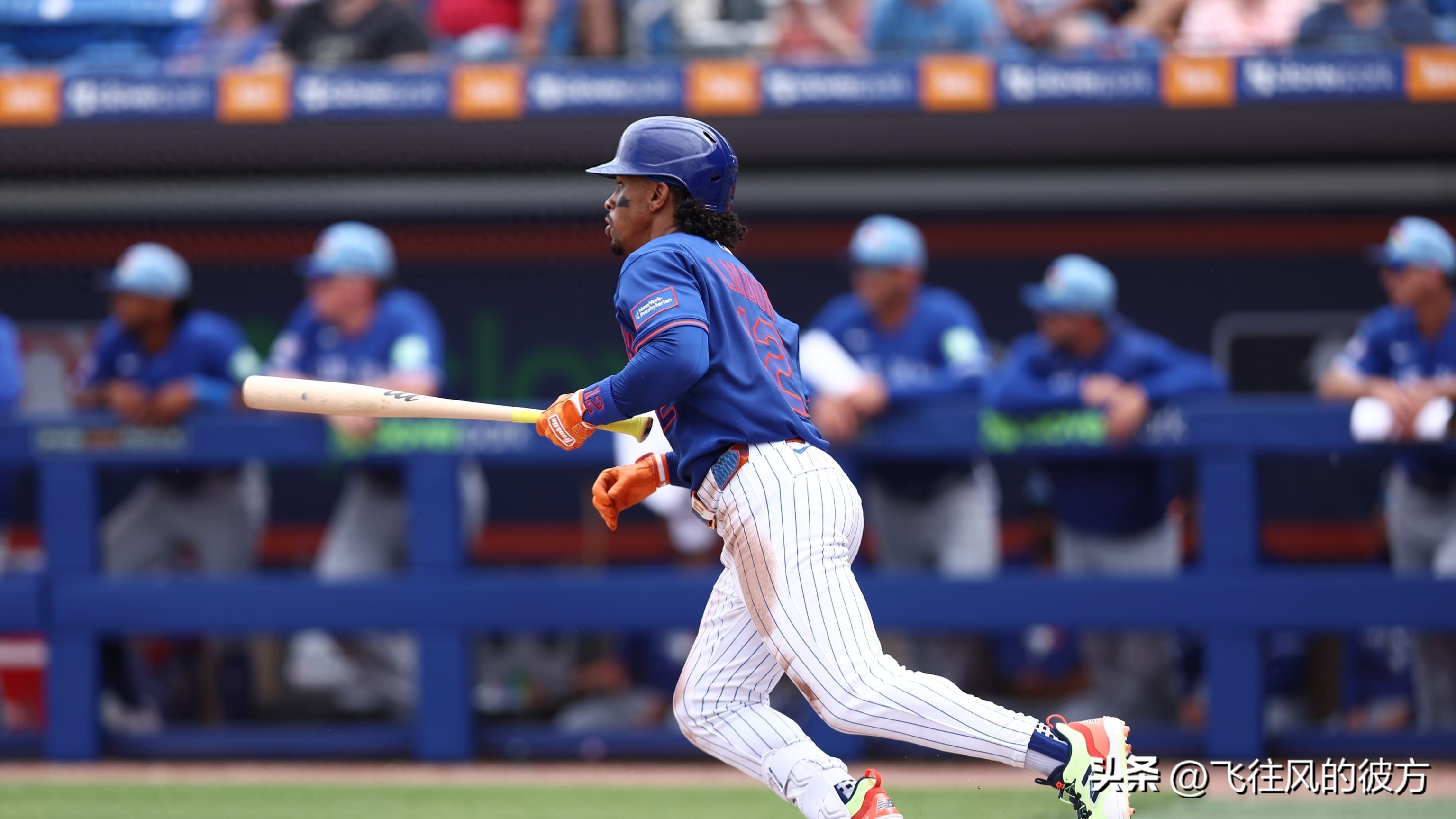 Francisco Lindor feels good about his official spring training debut: he's just like his usual self.