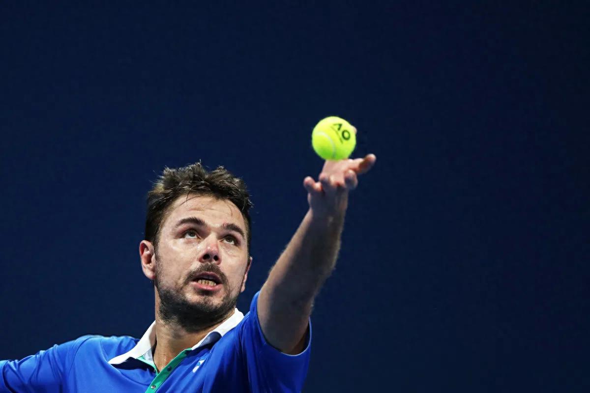 After a grueling 3-hour battle, 40-year-old veteran Wawrinka has matched a major career record held by Nadal!