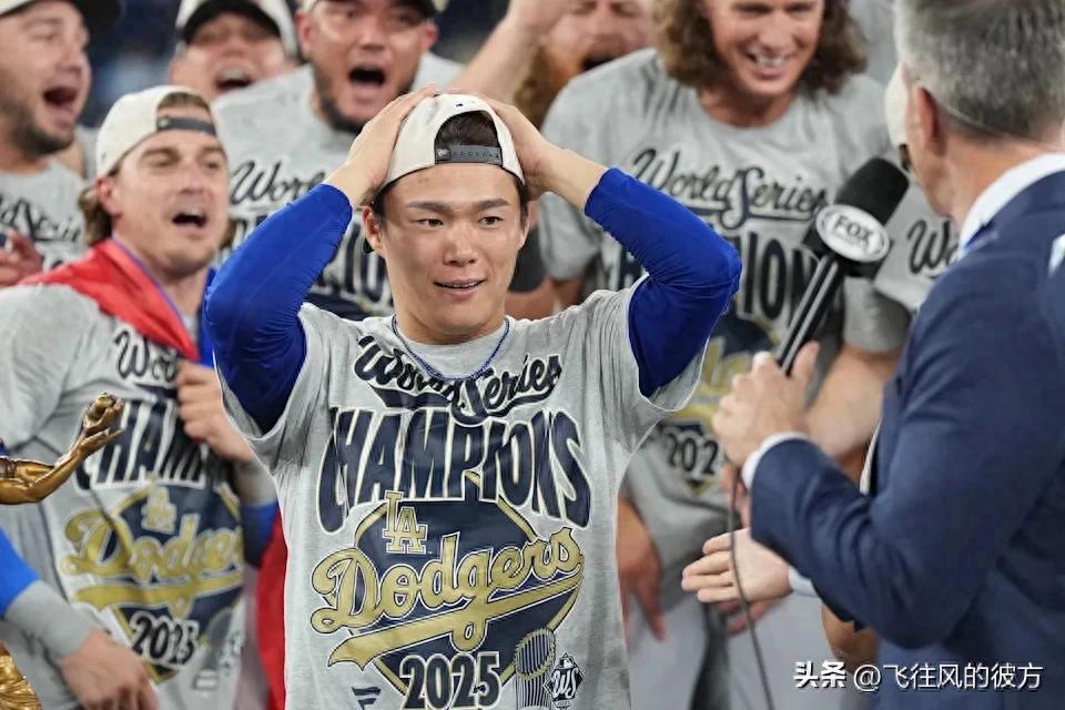 Hearing Yamamoto Yoshinobu cry out in pain, Kershaw joked, &#34;At least he&#39;s still human!&#34;