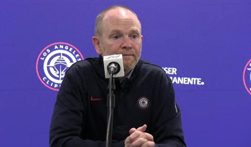 Clippers President Frank: Plans to retain Kawhi and Coach Ty Lue long-term, team remains in championship contention window.