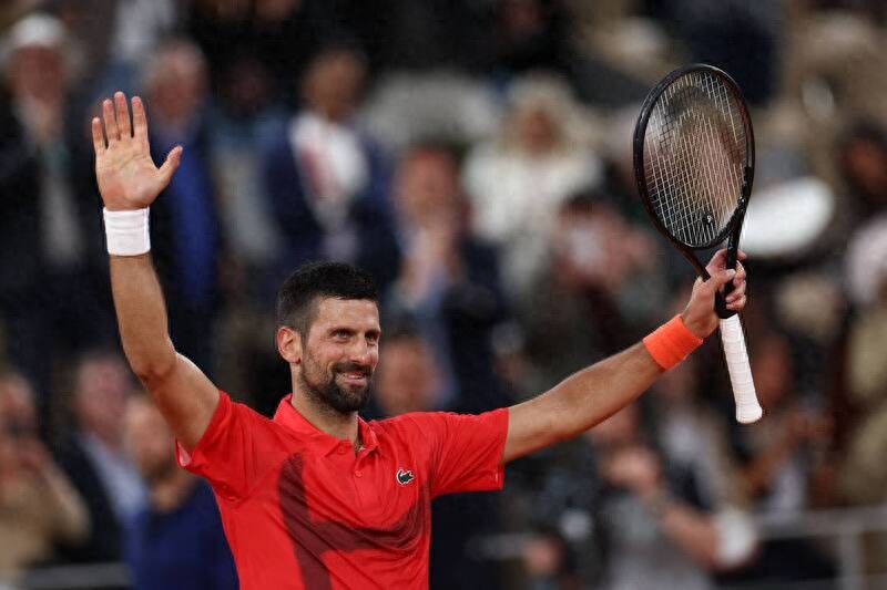 Djokovic continued his 21-game winning streak in the first round of the French Open men's singles and is once again on track for 25 Grand Slam titles