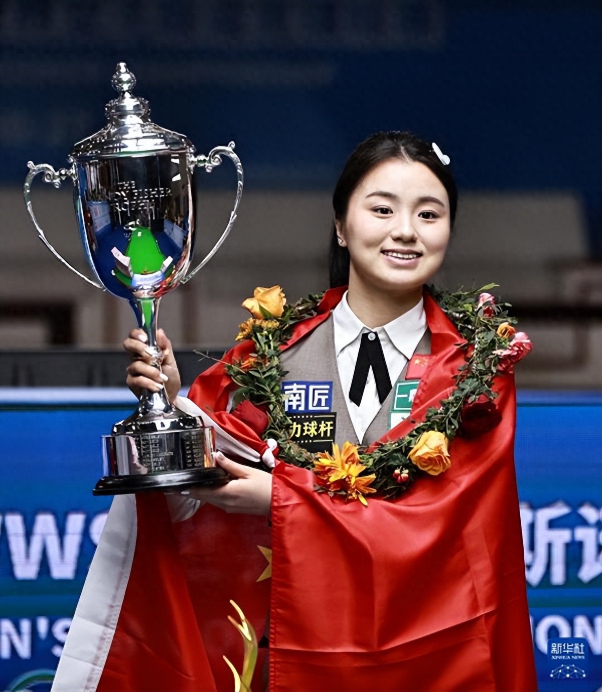 Zhao Xintongfu dominated the men's competition, and Bai Yulu defended the title of the 2025 Women's Snooker World Championships