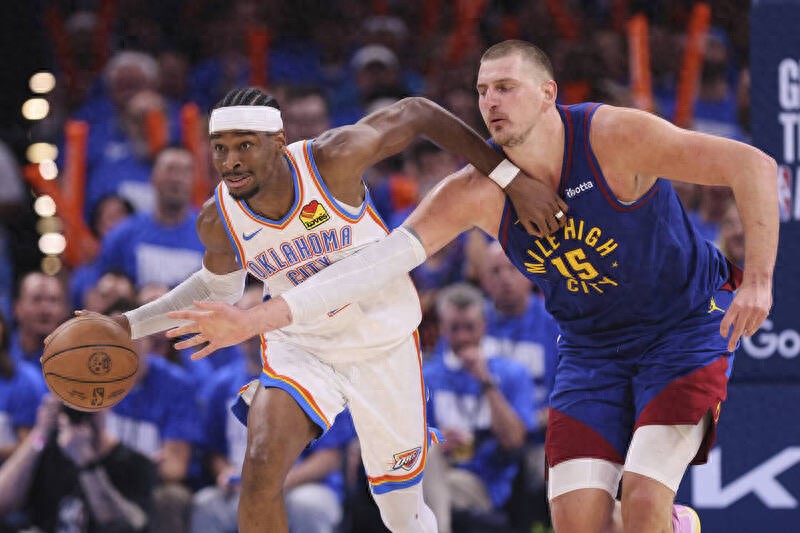 "SGA" led the Thunder to win the match point and advance to the NBA playoffs Western Conference Finals with a probability of 83.9%