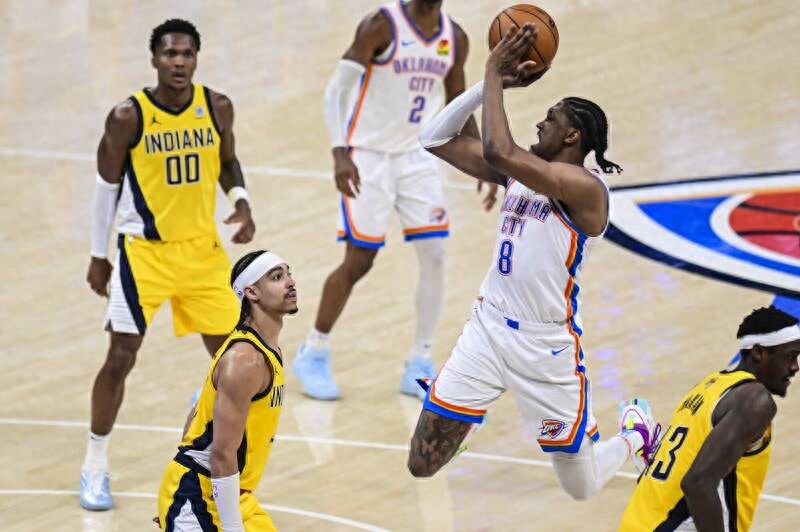 Jalen Williams scored a career-high 40 points in the NBA Finals G5, the third youngest in nearly 50 years