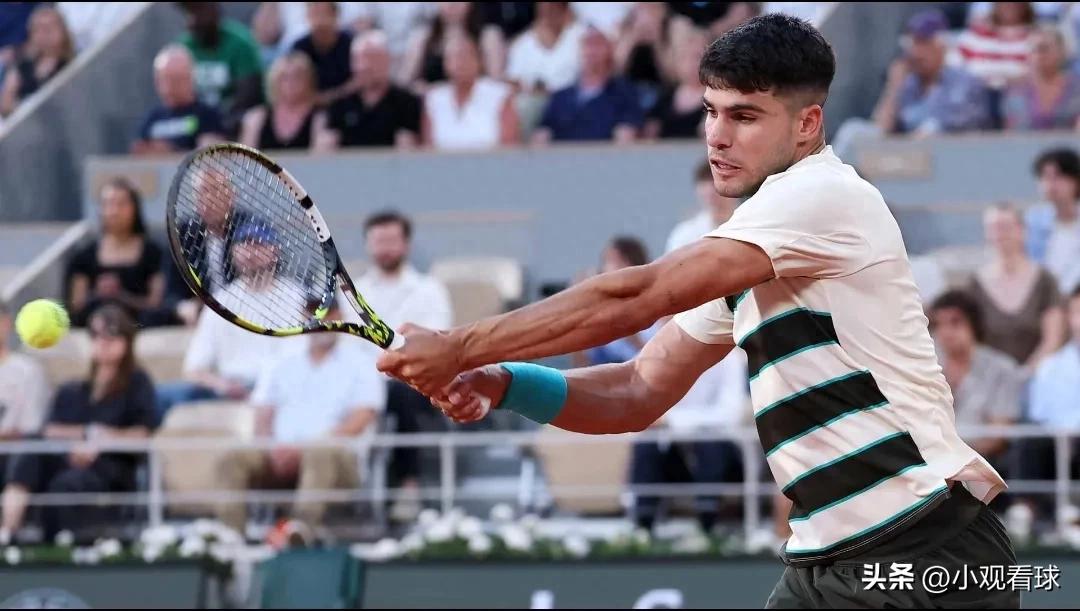 French Open 5.30: Alcaraz leads the seeded players to advance, and the second half of the fourth round is matched