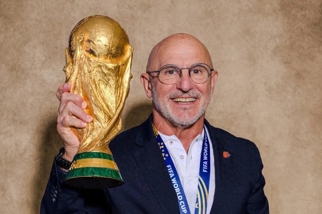 At 50, you call him a "laid-off old man"; at 65, you respectfully address him as a "World Cup champion coach".