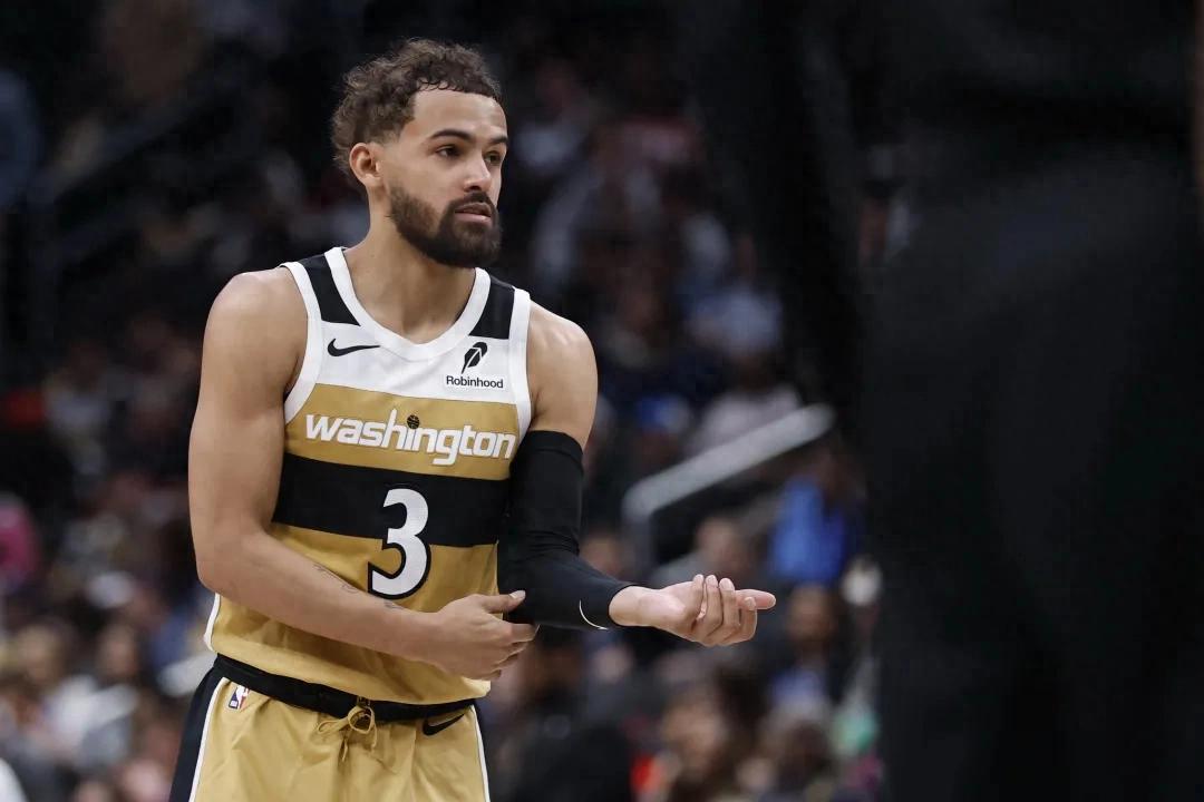 The first major move of the offseason comes from the discarded Trae Young.