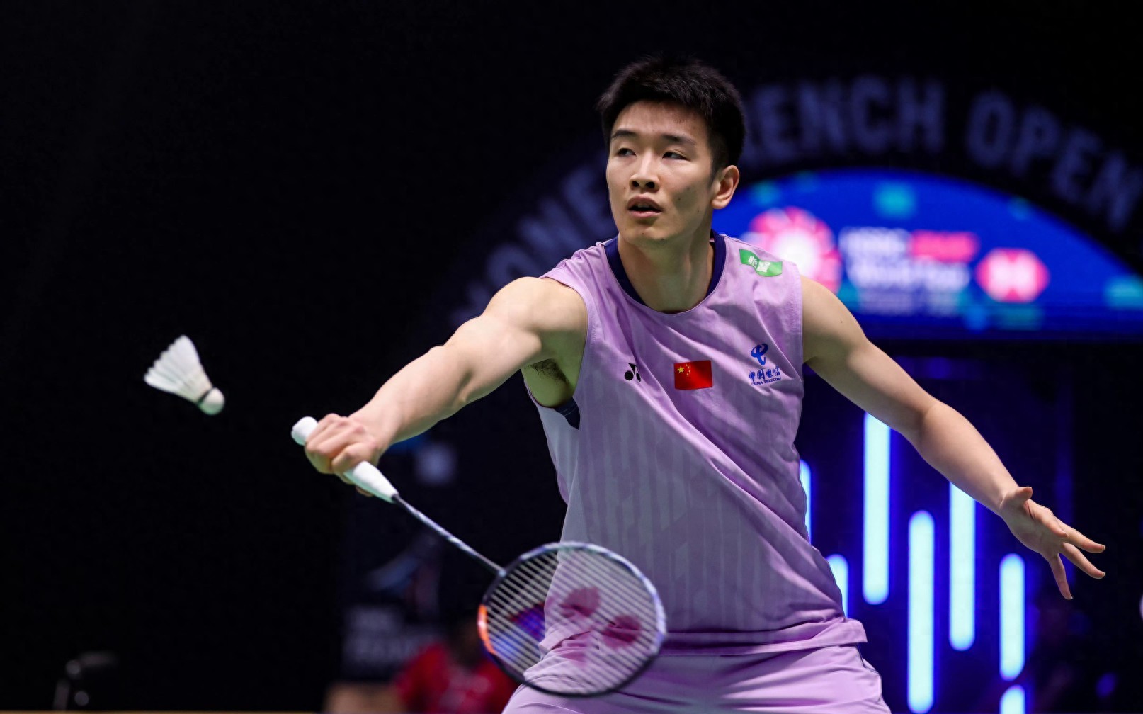 The Badminton French Open schedule for today (10.25), with five matches featuring the Chinese national team, live on CCTV+ and Youku.