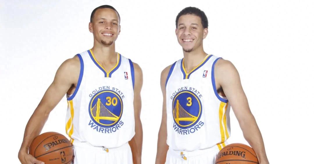 The reunion of the Curry brothers is truly destiny’s finest arrangement.