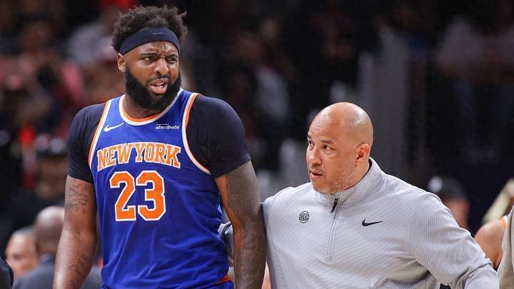 Knicks dealt a blow! Center Mitchell Robinson fractures right pinky finger: no return timeline yet
