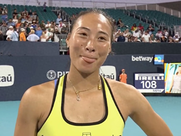 Zheng Qinwen to Face Sabalenka! Opponent Says She Will Focus Only on Herself