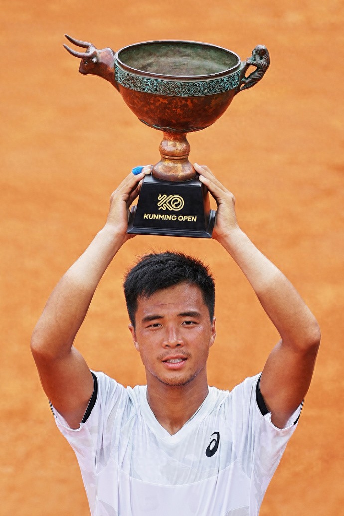 三連勝浪潮,孫發京於中巡賽小組賽順利晉級,直指冠軍寶座