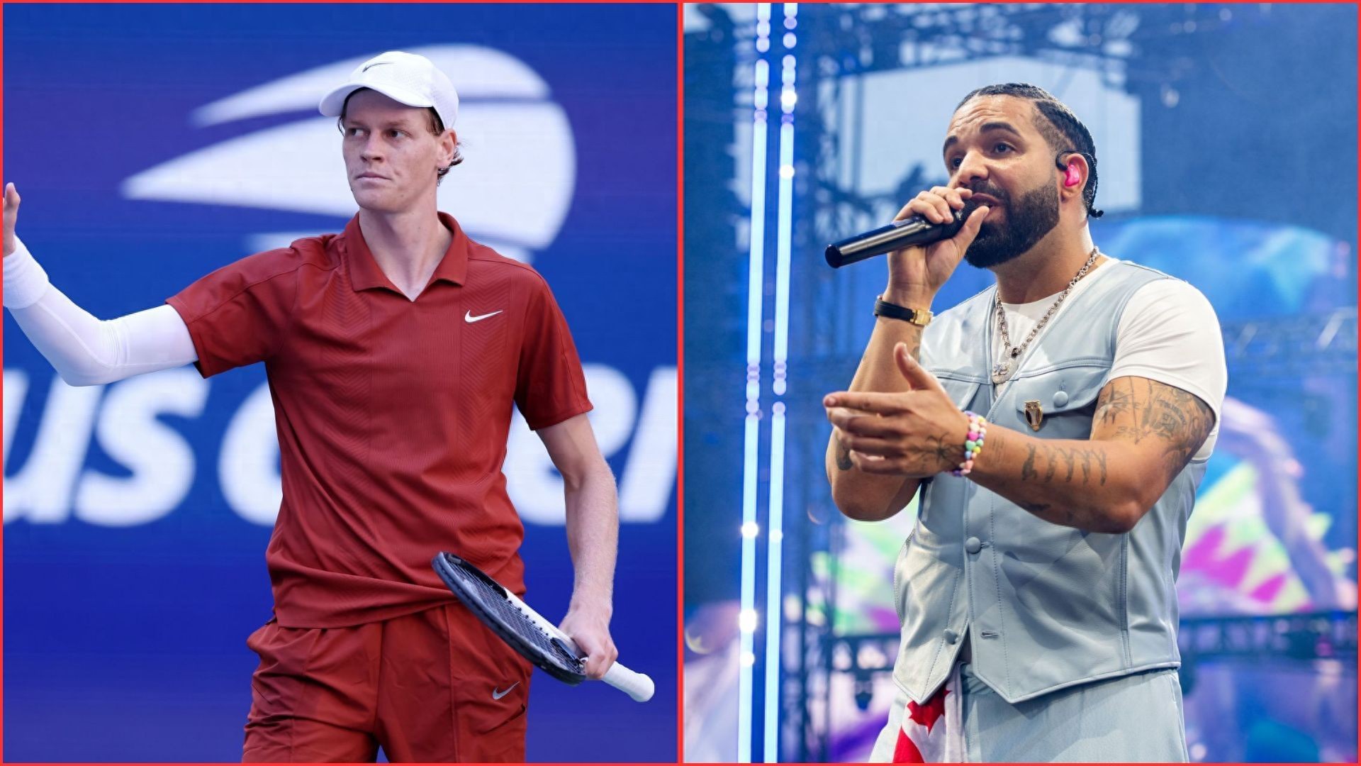 American superstar bets $300,000 on Sinner to win the US Open, after losing $200,000 last year due to Sinner.