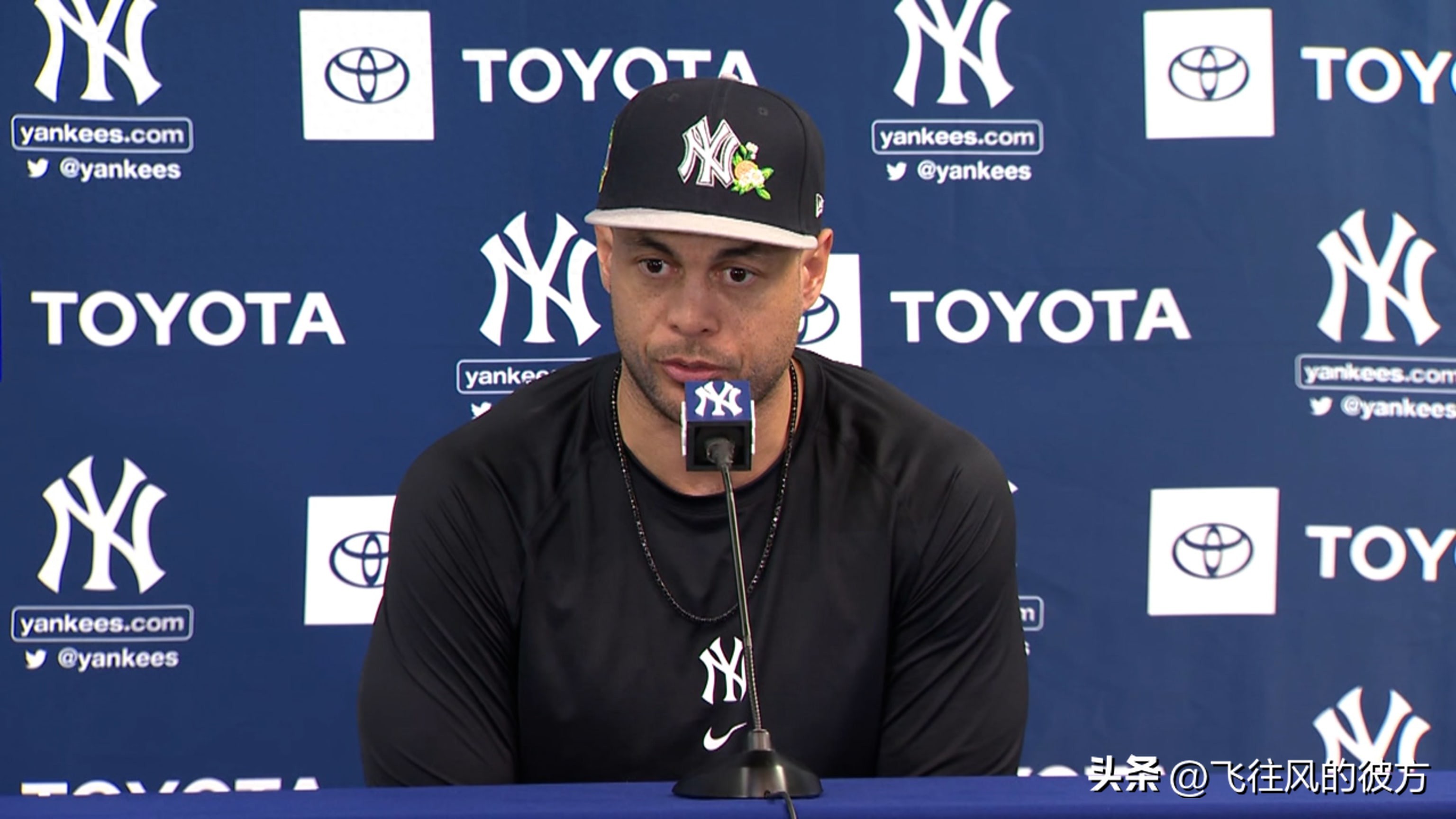 "The story goes on": Stanton's motivation comes from a Bronx fairy tale ending