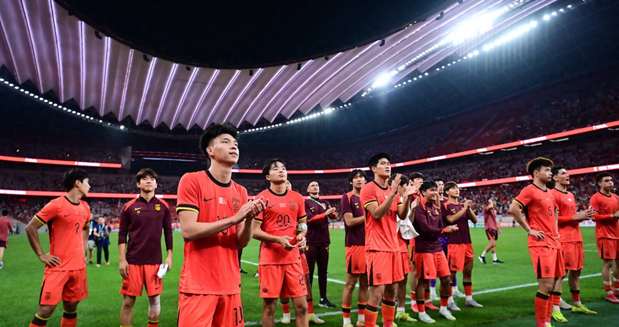 The U23 Asian Cup match schedule for tomorrow (1.8): China vs Iraq, live on CCTV-5.