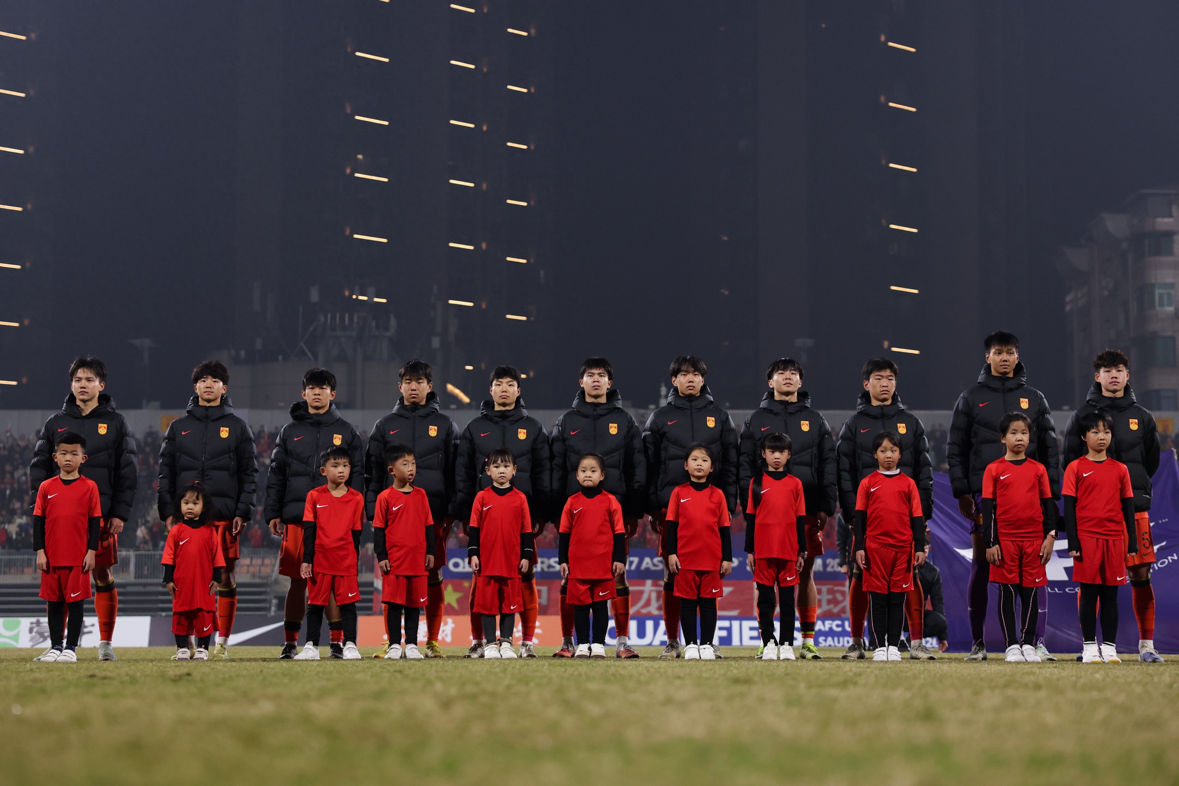 The national youth teams have fully assembled for the New Year, with the U17 Asian Cup becoming the main focus for the year.