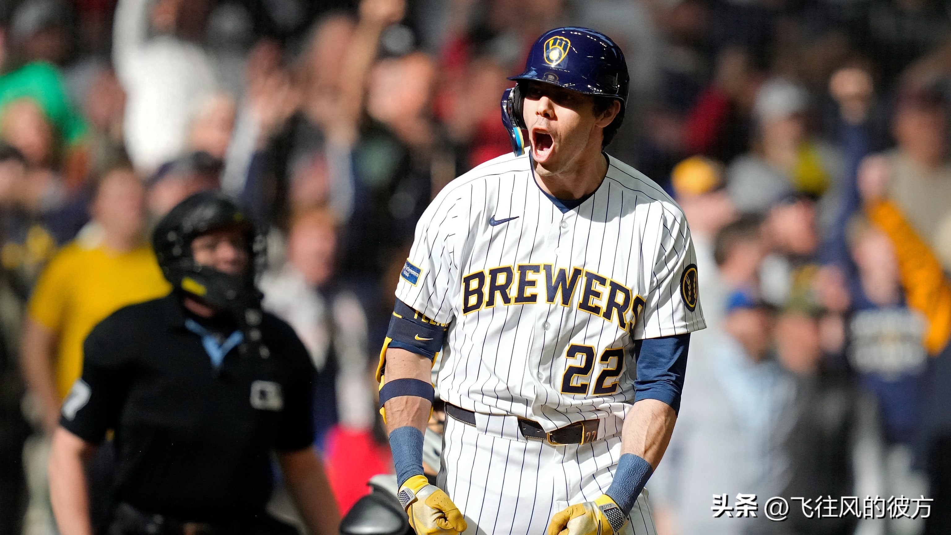First career pinch-hit home run? Yelich delivers decisive blow, Brewers complete stunning sweep with comeback win.