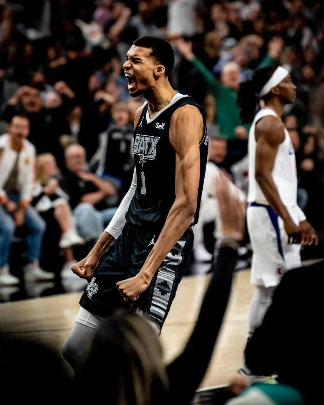 How to defend against Wembanyama? Someone has already provided the answer.