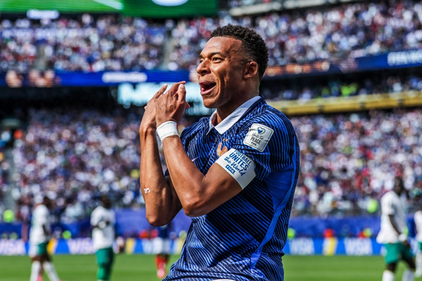 Mbappé, a fusion of ambition and struggle