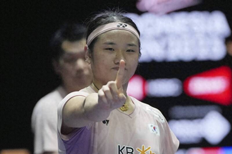 surpassed South Korea's "badminton god" Lee Yong-dae, and An Seying got the most expensive contract in the history of Korean badminton