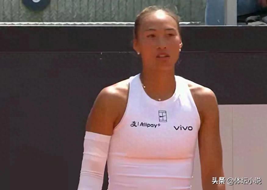 Good start! Zheng Qinwen 2-0 Danilovich, won the game and got three good news &amp; the opponent in the third round was confirmed
