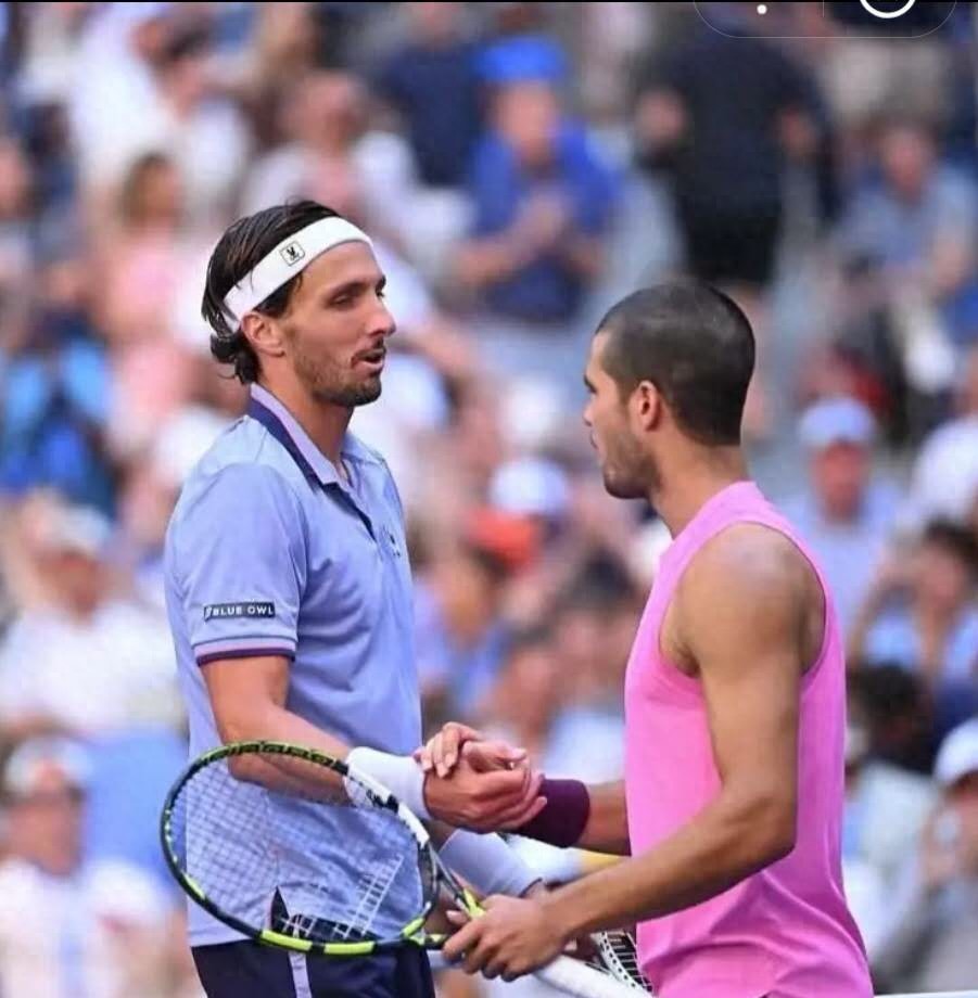 French players keep stepping up to challenge the world number one, Alcaraz.