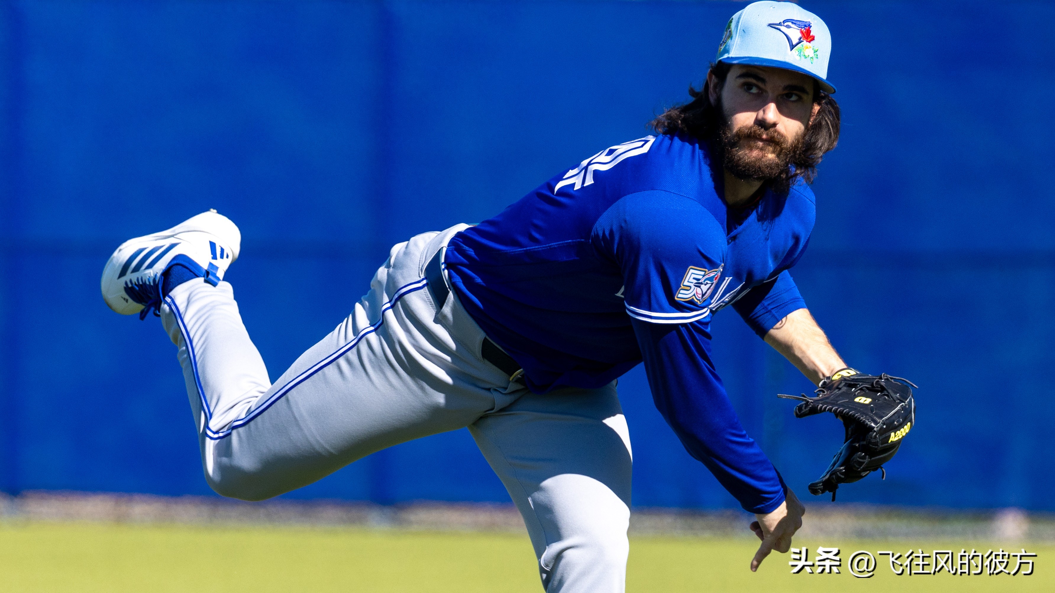 Dylan Cease's spring training debut featured 98 mph fastballs, showcasing the Cy Young potential the Blue Jays heavily invested in.