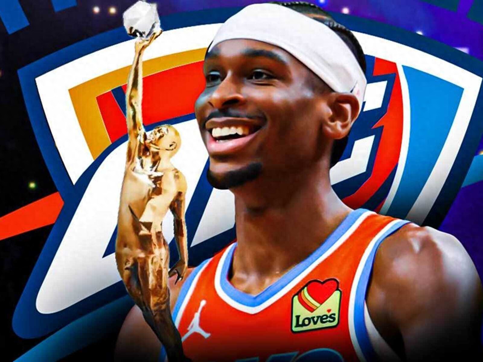 The third person in the history of the Thunder! Alexander was named the MVP of the regular season: the international star has won seven in a row