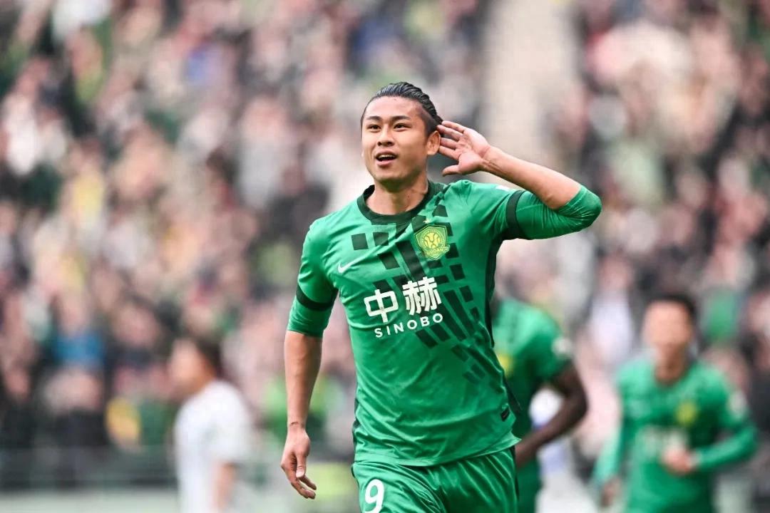 Zhang Yuning, the top weapon for Guoan in their slump