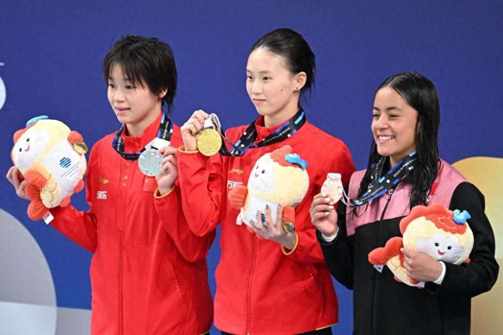The diving dream team still dominates in the face of the all-round competition system, winning 7 gold medals in the first 2 days of the 2025 World Cup finals