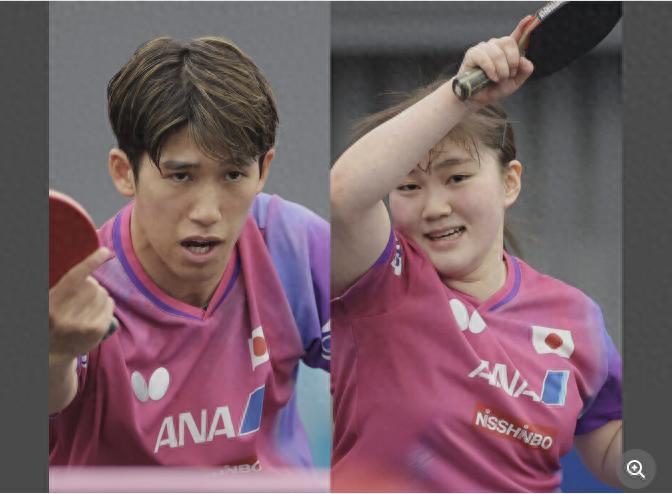 missed the World Table Tennis Championships mixed doubles gold medal after 8 years, but it cannot be denied that Yoshimura Maharu is a mixed doubles player