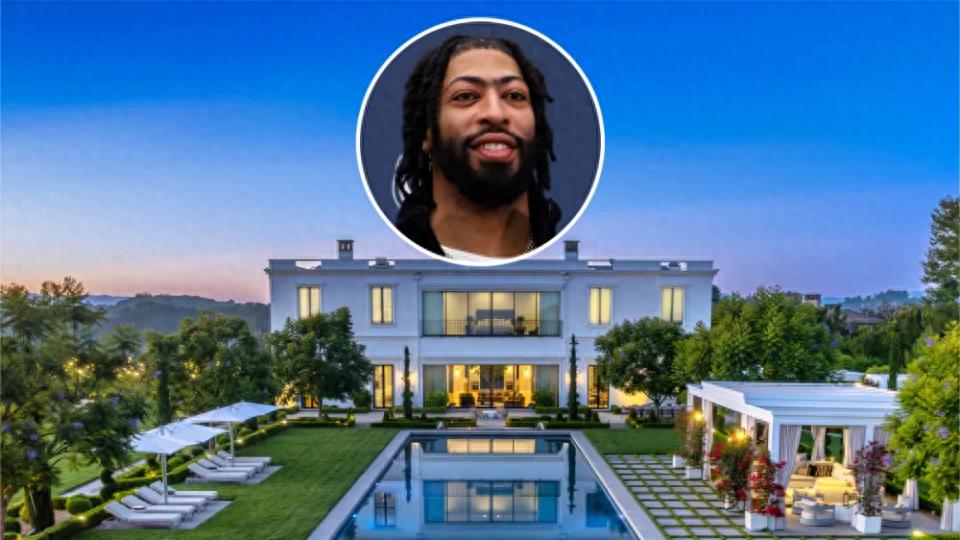 $32 Million! Anthony Davis Officially Sells His 1,600 sq m Los Angeles Mansion: Closed at $7.9 Million Below Asking Price