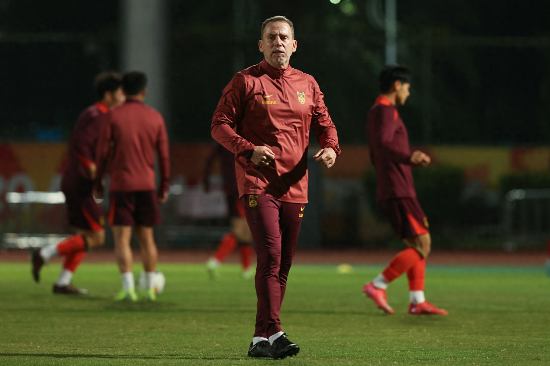 It is rumored that U20 head coach Djurdjevic took over the national football team, and the "script" of the national football team seems to be repeated