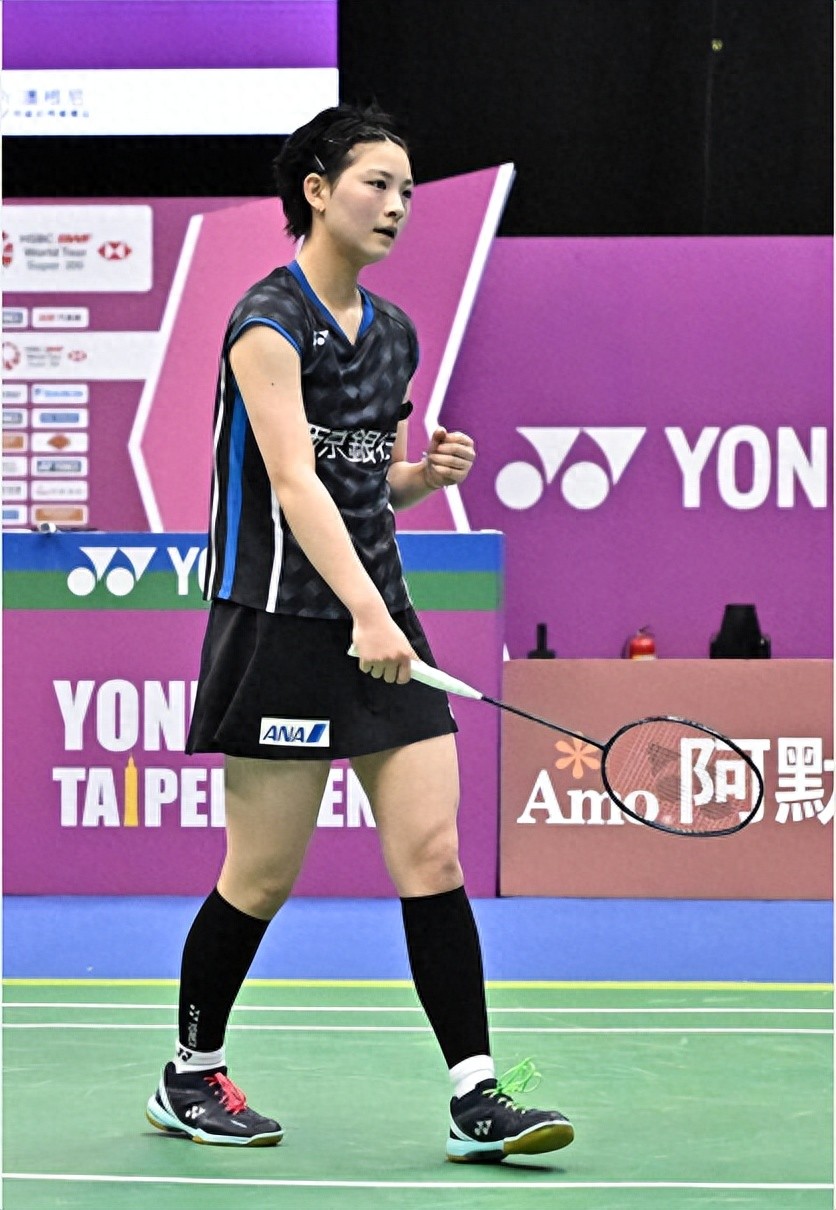 The rising stars of Japanese and Thai badminton are both 18 years old, and they are the youngest women's singles final showdown in the history of Chinese Taipei
