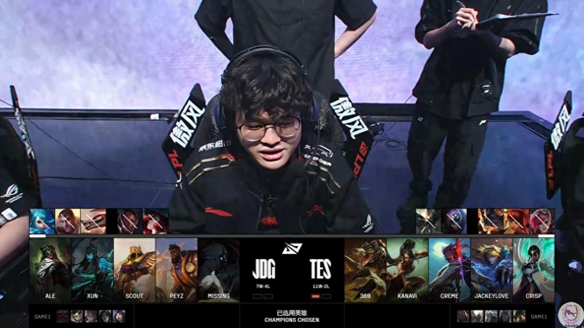 TES easily kept a clean sheet against JDG to secure a playoff spot ahead of schedule! The LPL is the strongest and indisputable