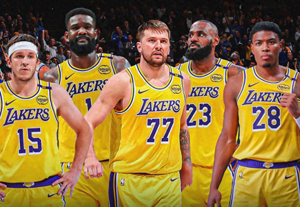 The Lakers have undergone a major transformation in one year! Comparing the opening season rosters of the Purple and Gold over two seasons: can the new core achieve better results?