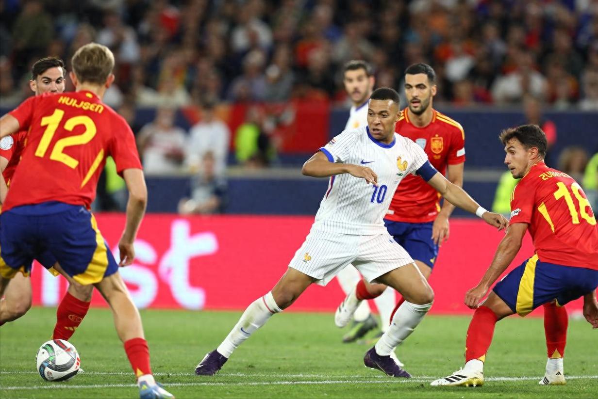 9 Ball Battle! Yamal doubled Mbappe passed Spain 5-4 France and Portugal in the final