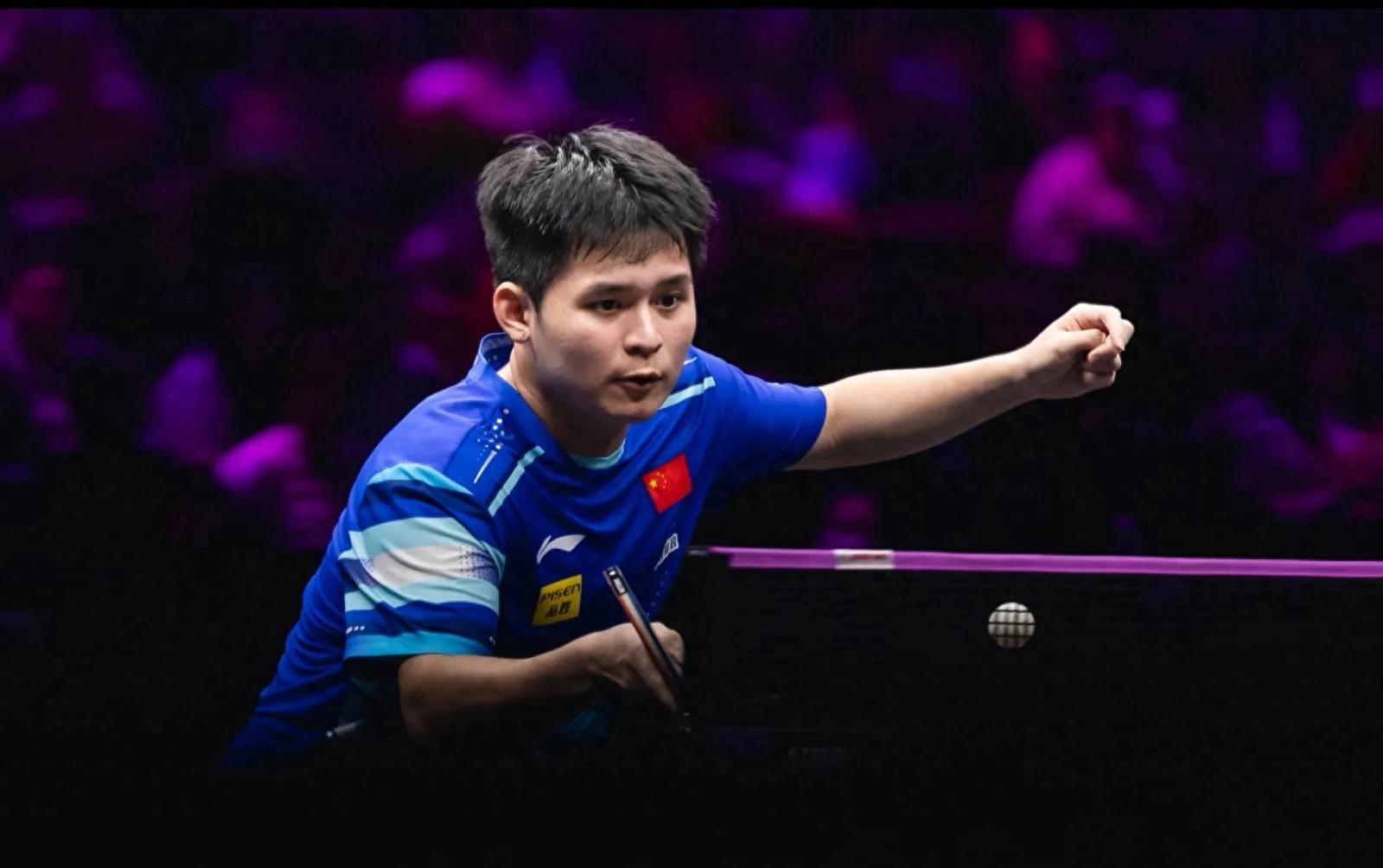 Lin Shidong won 4-1 Liang Jingkun won the final, Wang Chuqin VS Lin Shidong