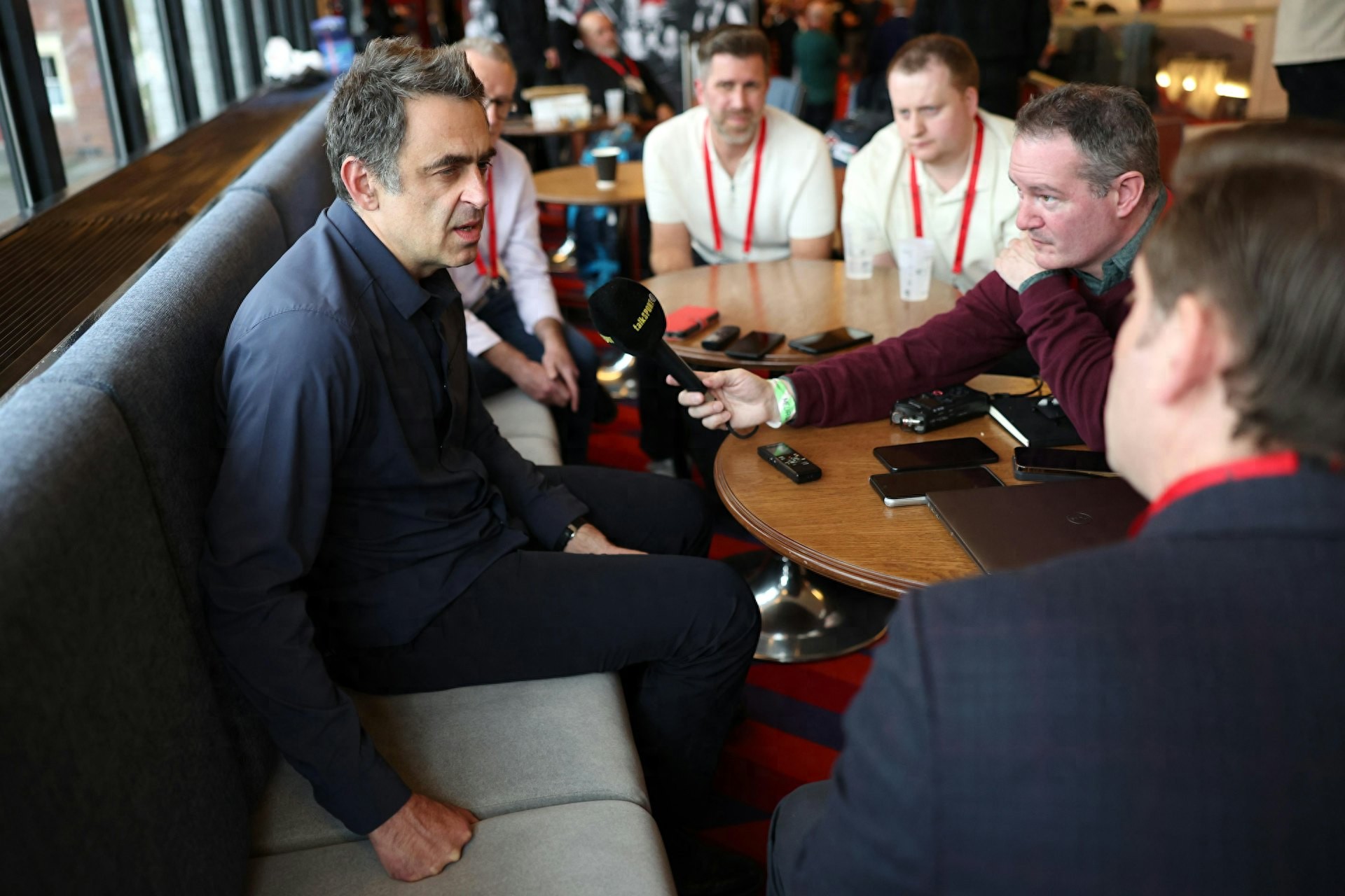 O'Sullivan decided to make a comeback at the 2025 World Snooker Championships, and being able to play this time is already a victory