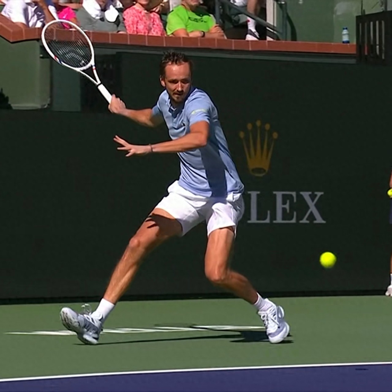 Medvedev gives Alcaraz his first loss of the season, boosting his own title hopes; the Medvedev-Sinner clash hailed as a perfect Sunshine Double showdown.