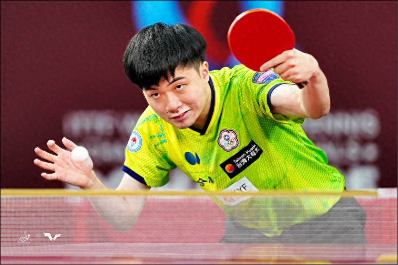 "Silent Assassin" Lin Yunru played in the 2025 World Table Tennis Championships in Doha, and the men's singles tied his personal best
